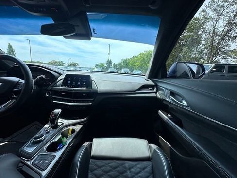 Used 2022 Cadillac CT4 V Blackwing w/ Carbon Fiber 1 Package RWD image 31