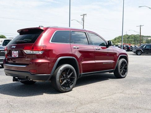 Certified 2021 Jeep Grand Cherokee Limited AWD/4WD image 5
