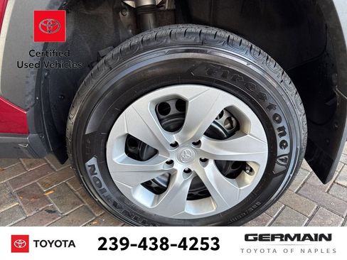 Certified 2023 Toyota RAV4 LE image 10