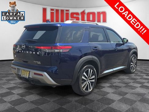 Used 2023 Nissan Pathfinder Platinum AWD/4WD image 4