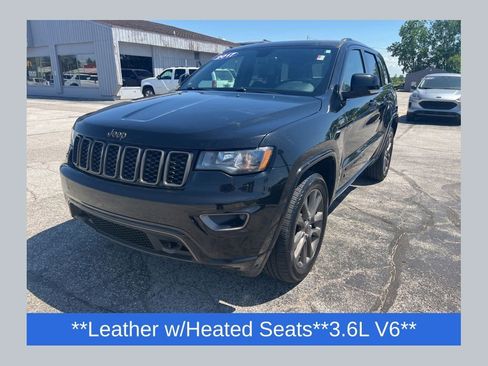 Used 2017 Jeep Grand Cherokee Limited 75th Anniversary AWD/4WD image 1