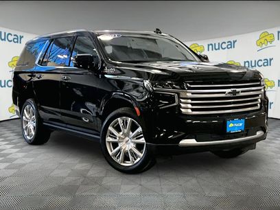 Used 2021 Chevrolet Tahoe High Country