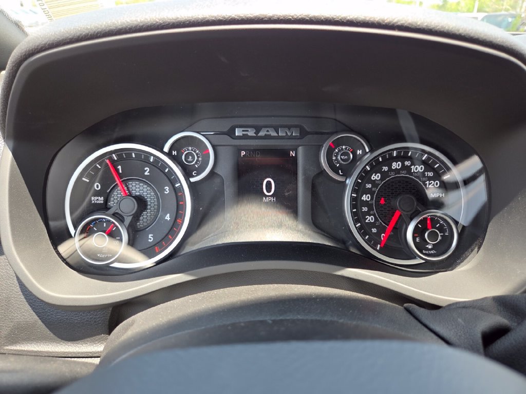 New 2026 RAM 3500 Tradesman AWD/4WD image 35