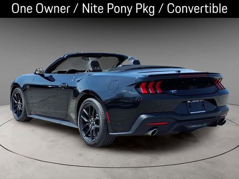 Used 2025 Ford Mustang GT Premium w/ Mustang Nite Pony Package RWD image 3