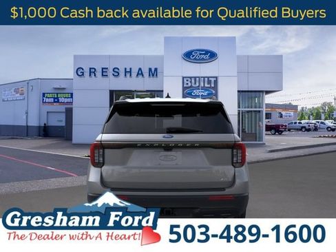 New 2026 Ford Explorer Active AWD/4WD image 5