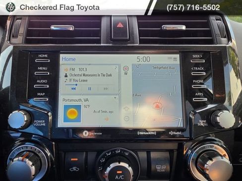 Used 2022 Toyota 4Runner TRD Off-Road Premium w/ TRD Black Wheel Package (TMS) AWD/4WD image 14