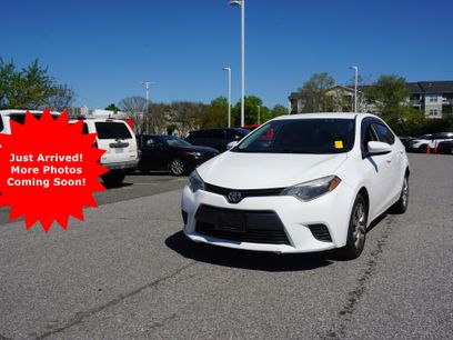 Used 2015 Toyota Corolla LE