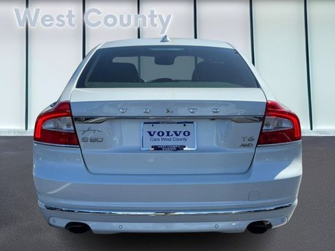 Used 2015 Volvo S80 T6 Platinum w/ Inscription Package image 6