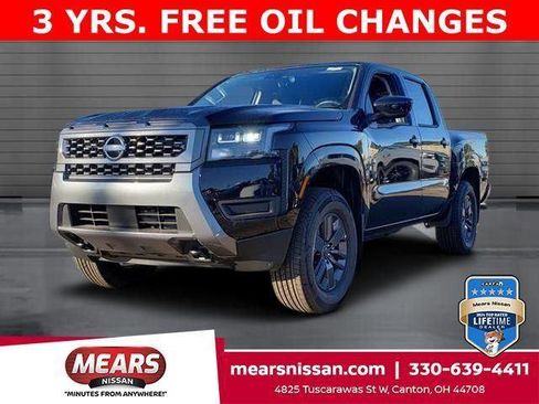 New 2026 Nissan Frontier SV w/ Tow Package AWD/4WD image 1