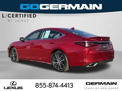 Certified 2024 Lexus ES 350 w/ Premium Package image 6