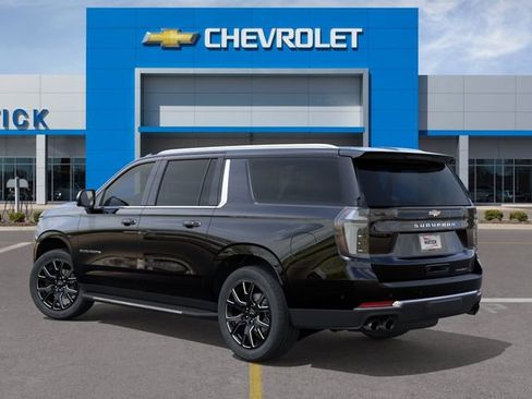 New 2025 Chevrolet Suburban Premier AWD/4WD image 3