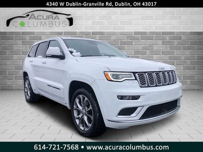Used 2020 Jeep Grand Cherokee Summit w/ Platinum Series Group
