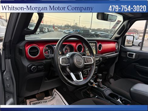 Used 2020 Jeep Wrangler Unlimited Rubicon AWD/4WD image 10