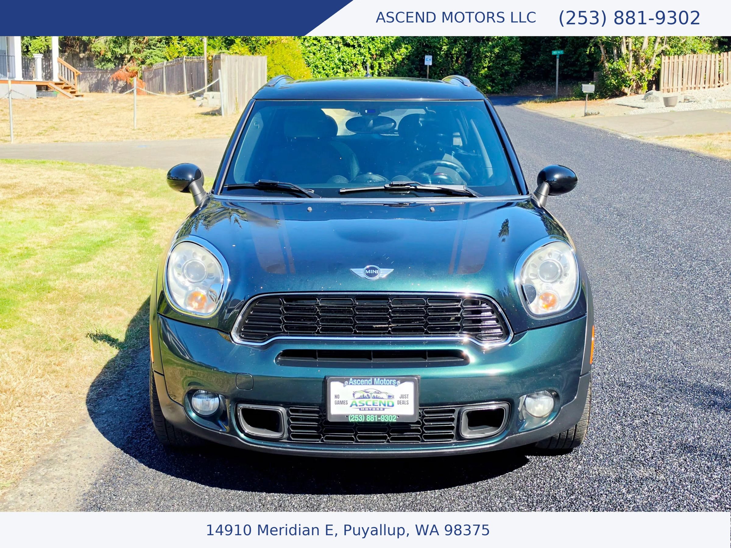 Used 2011 MINI Cooper Countryman S AWD/4WD image 8