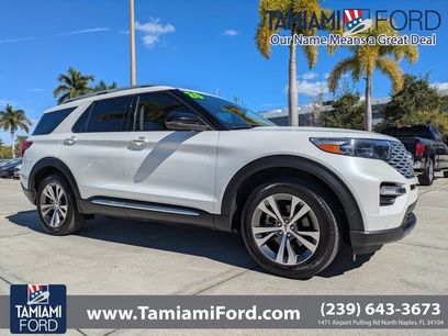 Certified 2020 Ford Explorer Platinum w/ Premium Technology Package