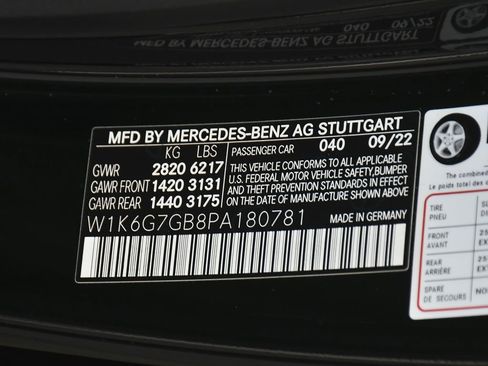 Used 2023 Mercedes-Benz S 580 4MATIC Sedan image 23