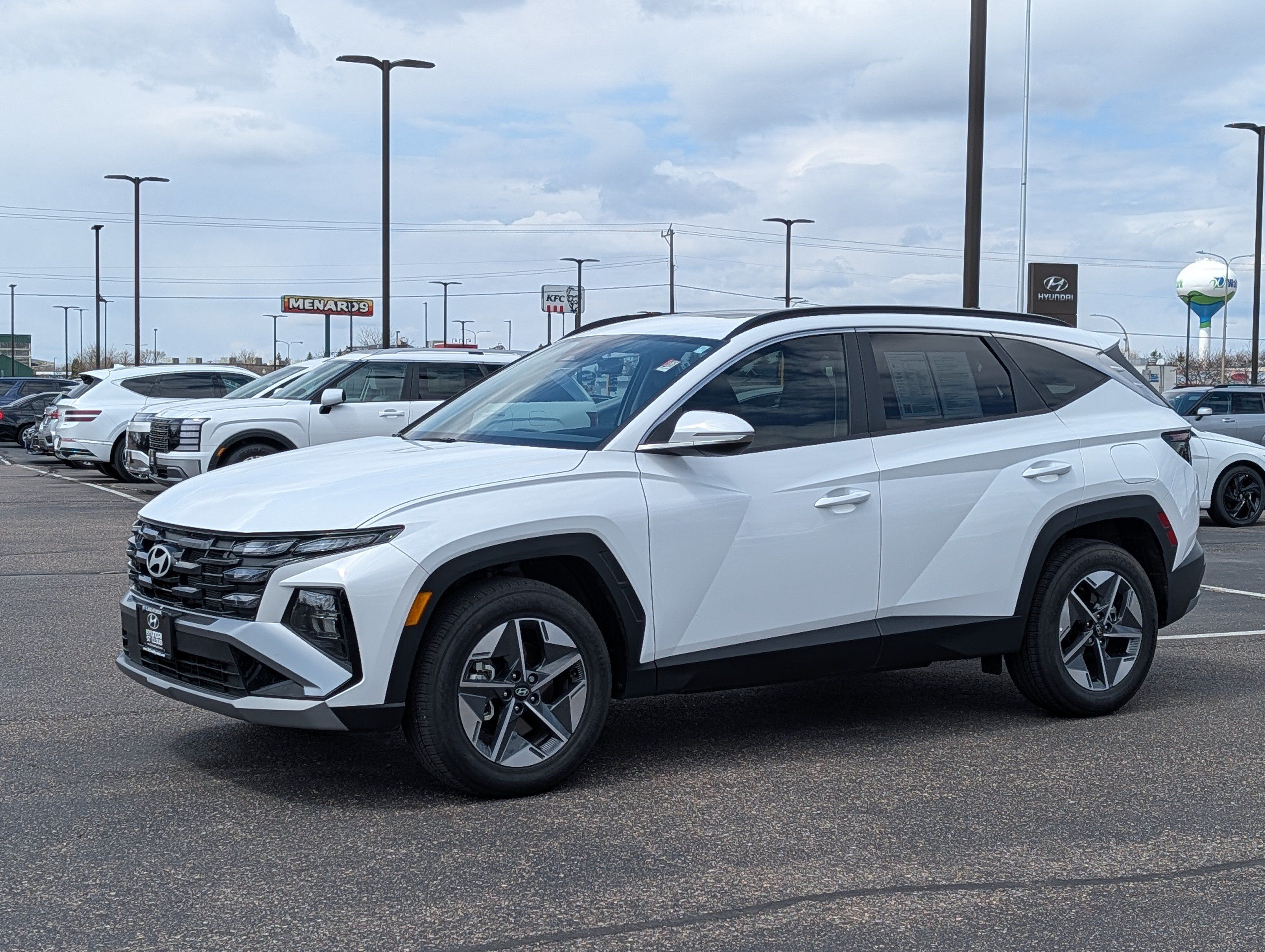 Certified 2025 Hyundai Tucson SEL AWD/4WD image 1