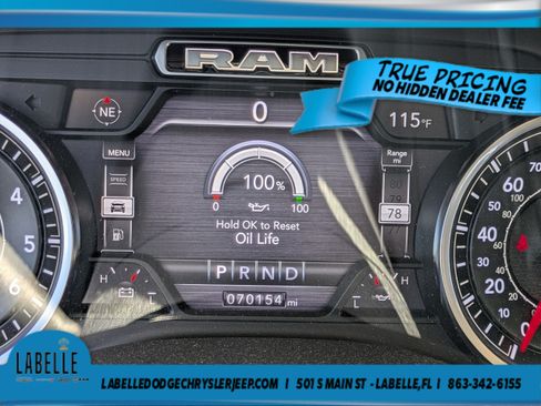 Used 2019 RAM 1500 Laramie AWD/4WD image 24
