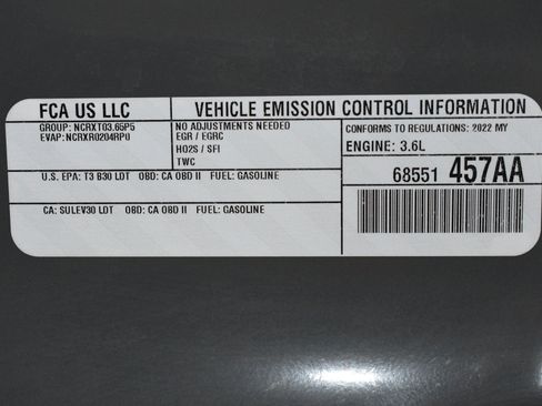 Used 2022 Dodge Durango GT RWD image 94