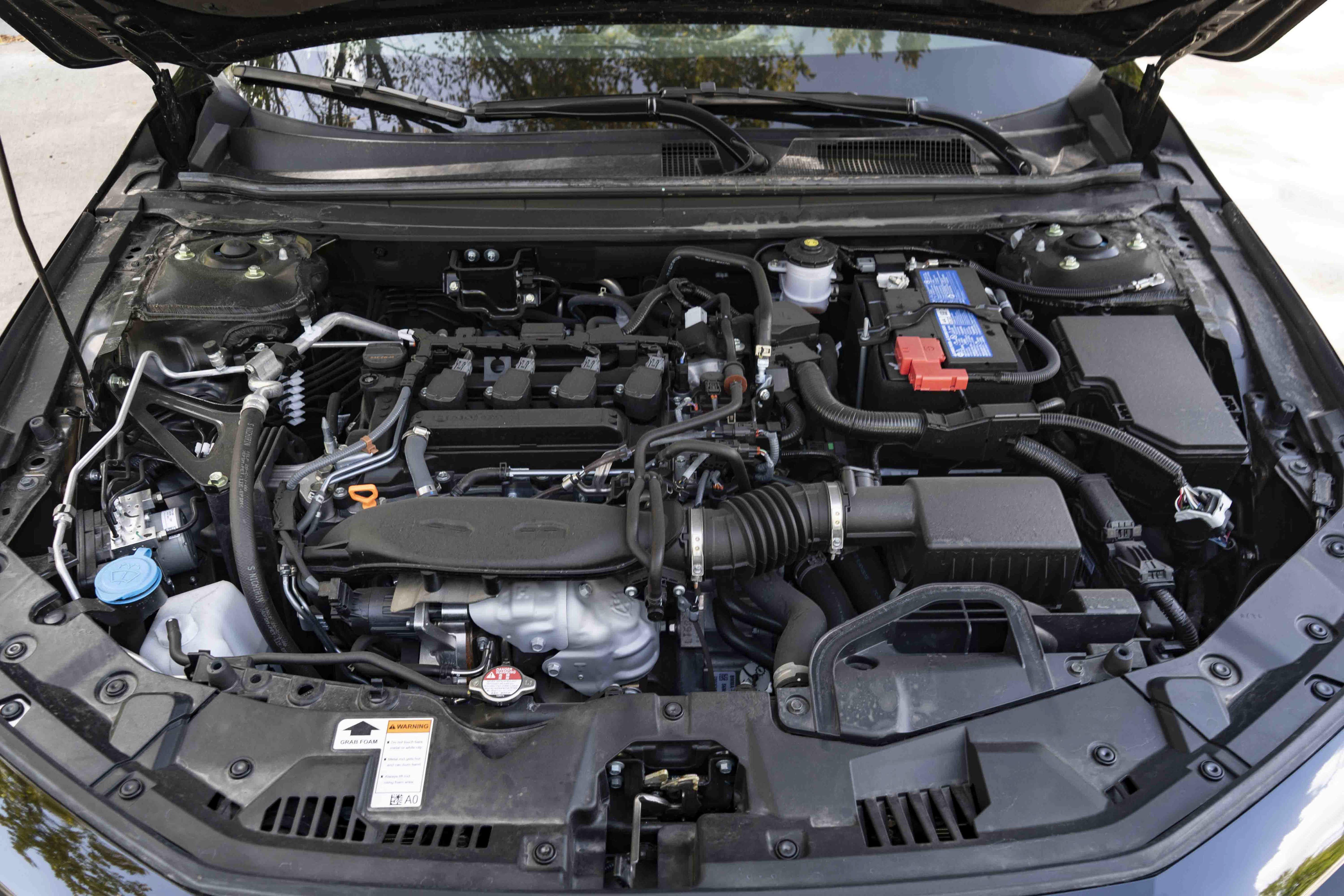 Certified 2025 Honda Accord LX image 42