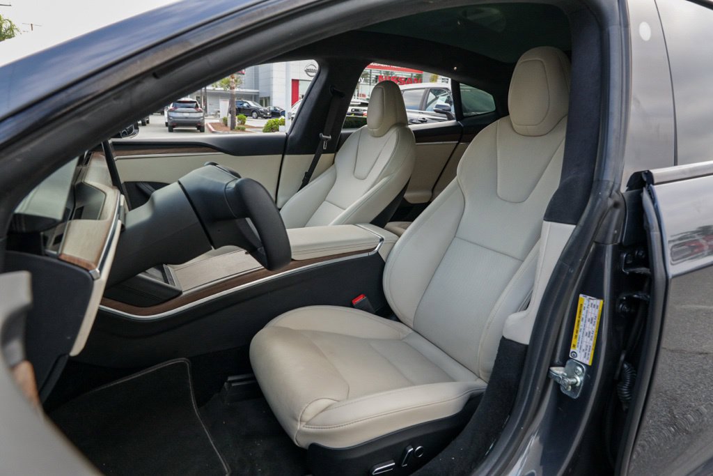 Used 2021 Tesla Model S Long Range AWD/4WD image 16