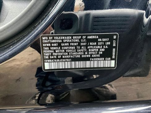 Used 2018 Volkswagen Passat 2.0T SE image 31