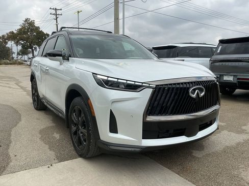 Certified 2026 INFINITI QX60 Autograph w/ Autograph Tech Package AWD/4WD image 9