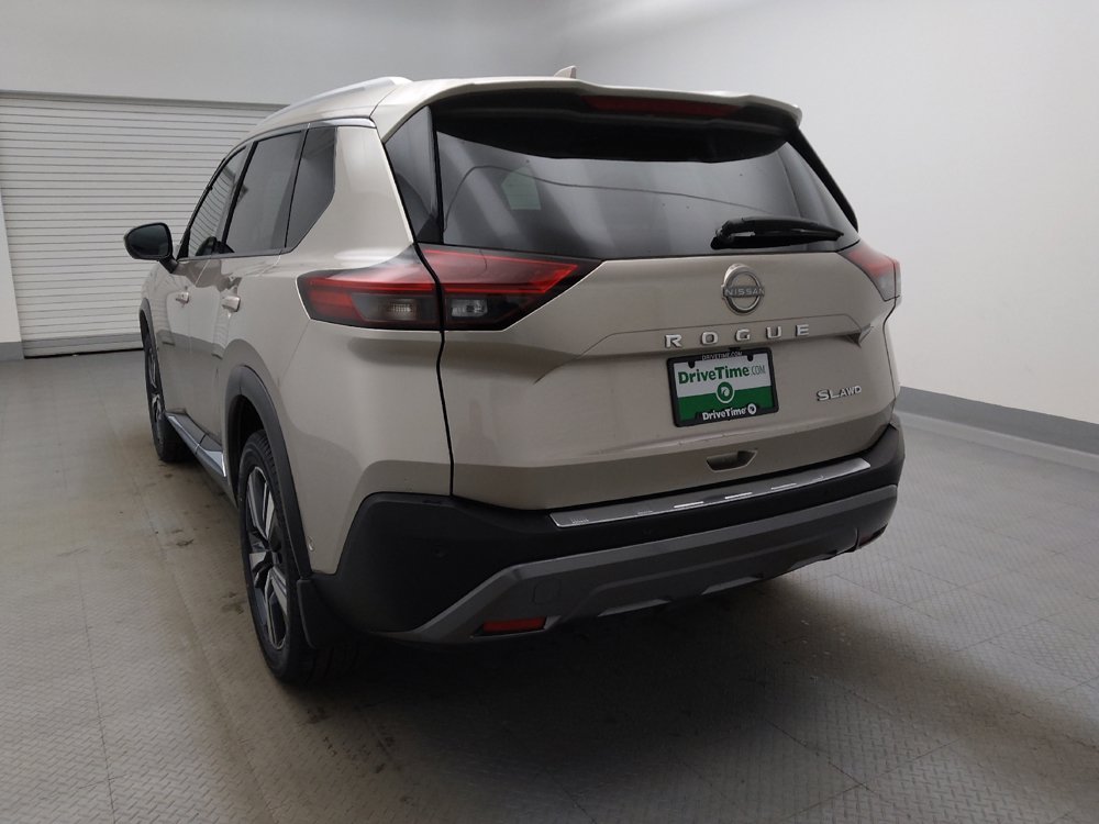 Used 2022 Nissan Rogue SL w/ SL Premium Package AWD/4WD image 6