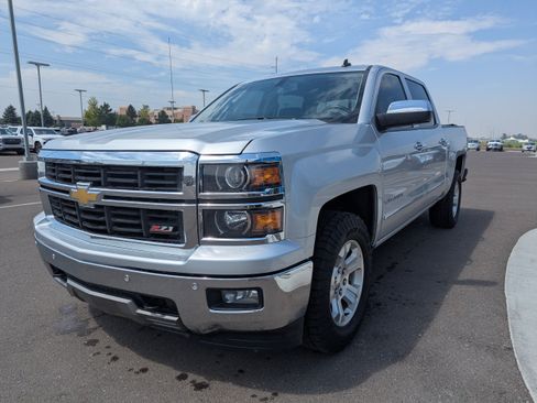 Certified 2014 Chevrolet Silverado 1500 LTZ AWD/4WD image 7