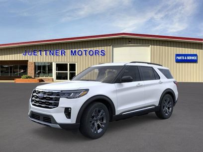 New 2025 Ford Explorer Active w/ Active Comfort Package