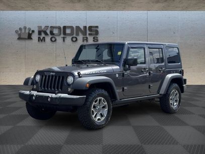 Used 2017 Jeep Wrangler Unlimited Rubicon w/ Connectivity Group