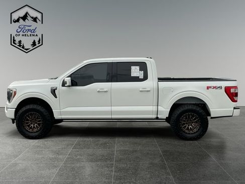 Certified 2023 Ford F150 Lariat w/ Equipment Group 502A High AWD/4WD image 2