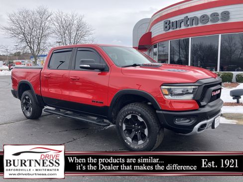 Used 2019 RAM 1500 Rebel w/ Rebel Level 2 Equipment Group image 1