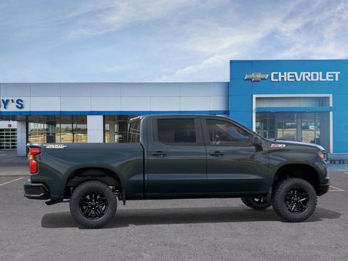 New 2026 Chevrolet Silverado 1500 Custom Trail Boss AWD/4WD image 6