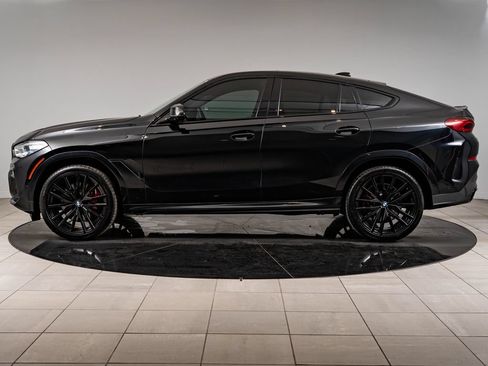 Used 2021 BMW X6 M50i w/ Executive Package AWD/4WD image 5