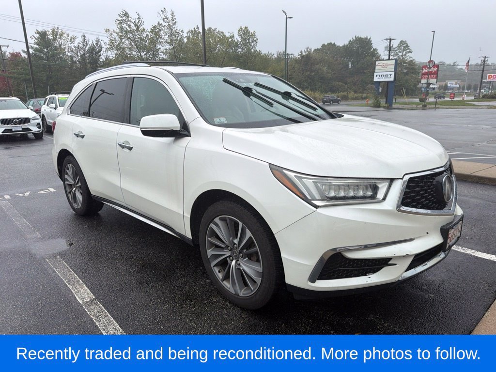 Used 2017 Acura MDX w/ Technology Package AWD/4WD image 1