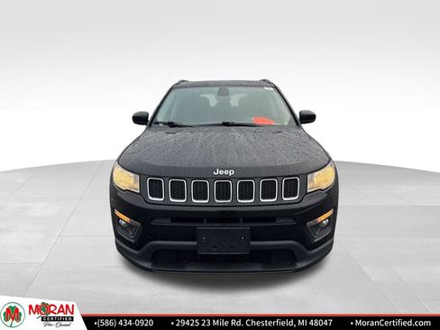 Used 2021 Jeep Compass Latitude w/ Sun and Sound Group image 8
