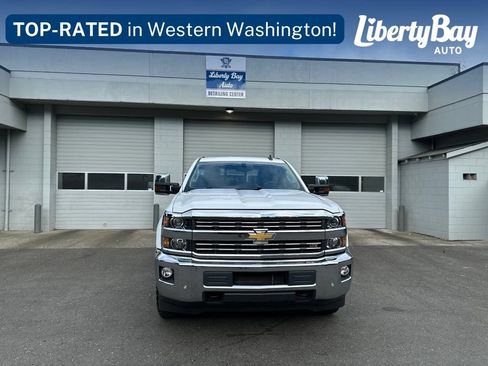 Used 2016 Chevrolet Silverado 3500 LTZ w/ Duramax Plus Package AWD/4WD image 22