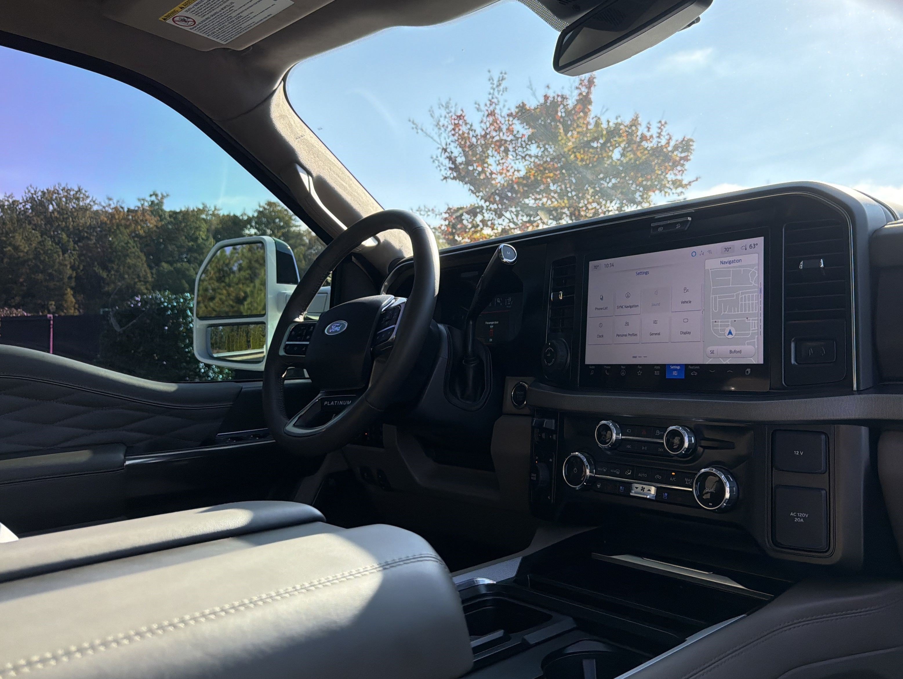 Used 2026 Ford F450 Platinum w/ Platinum Plus Package AWD/4WD image 6