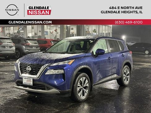 Certified 2023 Nissan Rogue SV image 1