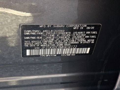 Used 2021 Subaru Forester w/ Popular Package #1 AWD/4WD image 28