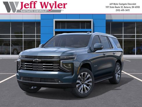 New 2026 Chevrolet Tahoe High Country AWD/4WD image 7