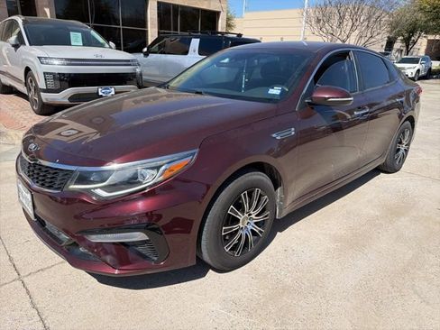Used 2020 Kia Optima LX image 1