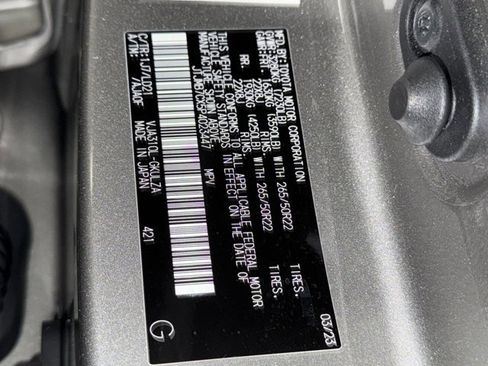 Used 2023 Lexus LX 600 F Sport image 23