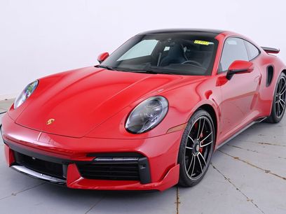 Certified 2024 Porsche 911 Turbo