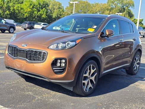 Used 2017 Kia Sportage SX AWD/4WD image 3