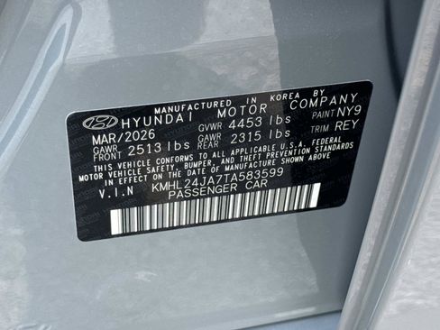 New 2026 Hyundai Sonata SE FWD image 18