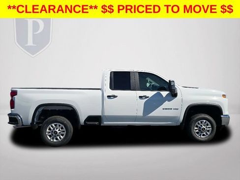 New 2026 Chevrolet Silverado 2500 W/T w/ WT/CX Safety Package RWD image 4