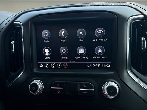 Used 2020 GMC Sierra 1500 AT4 w/ AT4 Premium Package AWD/4WD image 11