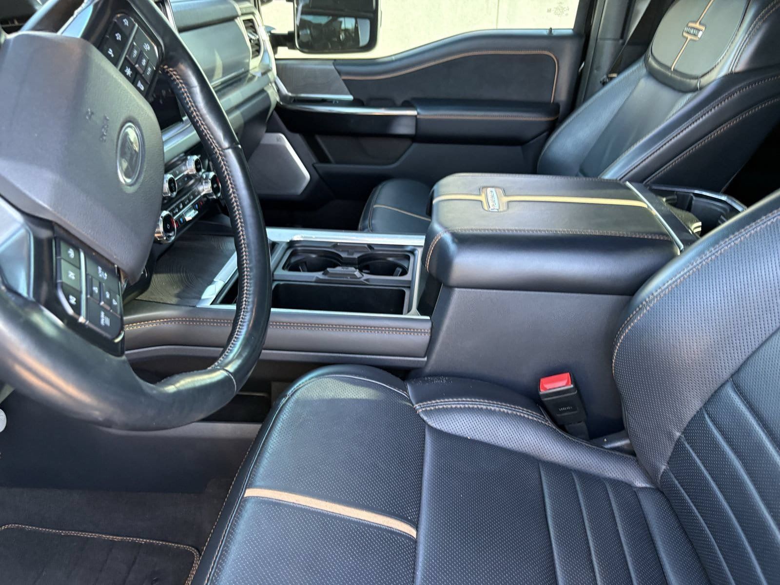 Used 2024 Ford F250 Platinum AWD/4WD image 11